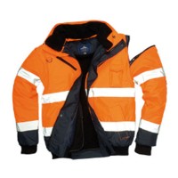 BLUSÃO IMP. MANG DESTAC. ALTA VIS. LAR/AZUL C465 BLUSÃO IMP. MANG DESTAC. ALTA VIS. LAR/AZUL C465